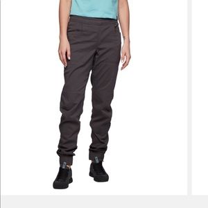 Black Diamond Notion SP pants. Dark grey.